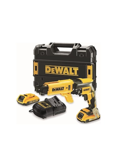 Dewalt DCF620D2K 18V 2.0 Ah Li-ion Çift Akülü Alçıpan Vidalama