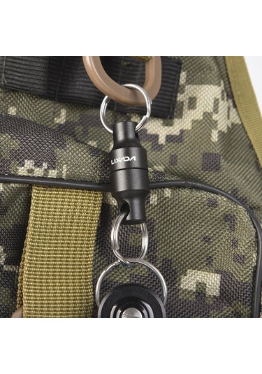 Lixada 3 Adet Fly Balıkçılık Manyetik Net Serbest Bırakma Y4963-3a