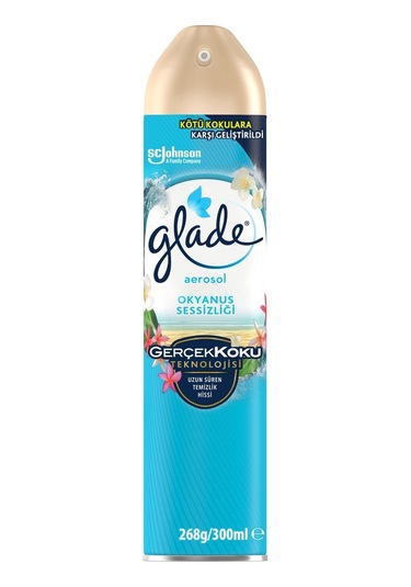 Glade Aerosol Oda Kokusu Okyanus Sessizliği 3'lü Set