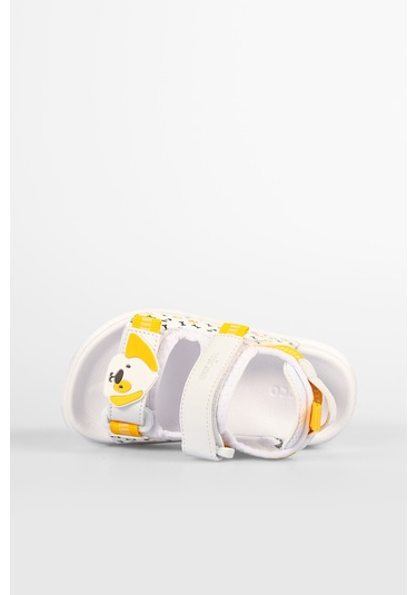 Vicco İnkago Anatomik Çocuk Sandalet Beyaz