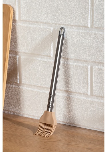 Porsima 3161 10 Parça Pasta Ve Tatlı Servis Seti Kek Pasta Şekillendirme Araçları Kapicino Kahverengi