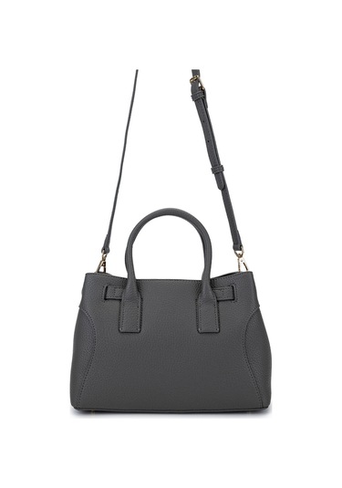 Tamer Tanca Kadın Suni Deri Gri Omuz Çanta 921 27083 Bn Cnt Sk25-26 Grı Gri