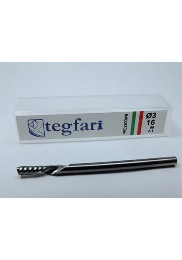 Tegfari Cnc Router 3 Mm Presdown Uç