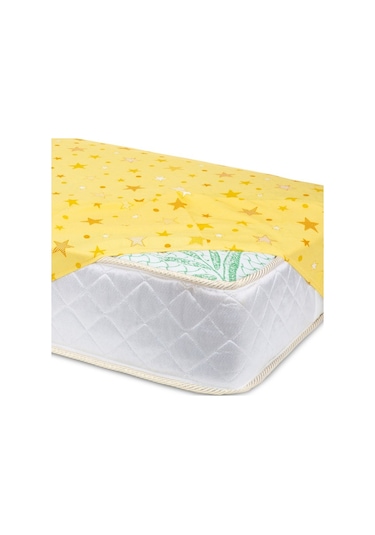 100Cm X 190Cm Lastikli Fitted Bebek Ve Çocuk Yatak Çarşafı (538317483)