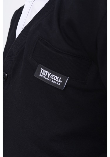 Toontoy Erkek Çocuk Okul Hırka Siyah