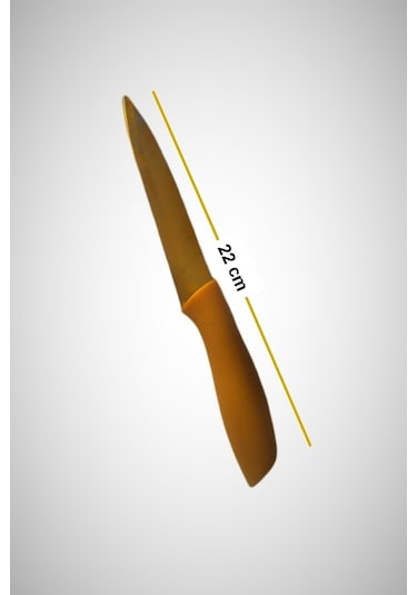 Rooc Galaksi Gold Çok Amaçlı 22 Cm Bıçak G006 Sarı