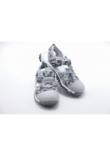 Ayakkabımood Arz Ortopedik Taban Önü Kapalı Erkek Çocuk Sandalet Gri