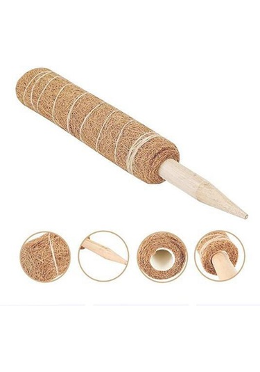 Suntek 30/40/50cm Hindistan Cevizi Totem Direği Uzatılabilir 50cm