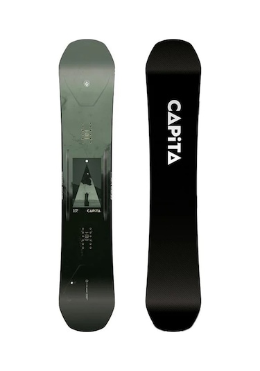 Capita Super Doa Snowboard 2025 Siyah