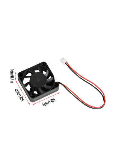 Maiyame Creality Ender 3 3d Yazıcı İçin 24v 4010 Bilyalı Rulmanlı Soğutma Fanı