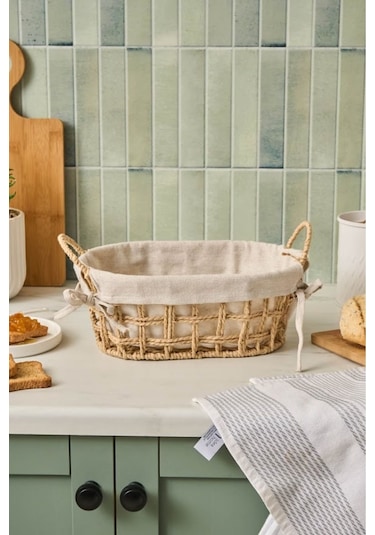 Karaca Asia Ekmek Sepeti Krem