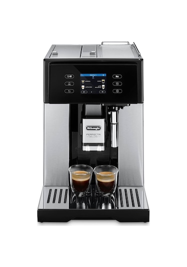 Delonghi Perfecta Deluxe ESAM 460.80.MB Kahve Makinesi Siyah