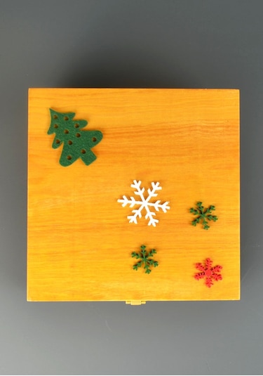 Hediye Kutusu Yılbaşı