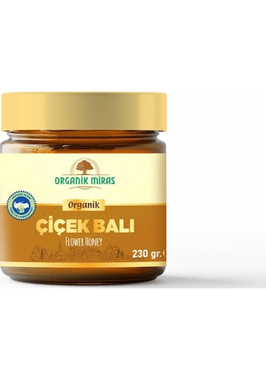 Organik Çiçek Balı 230g 230 G