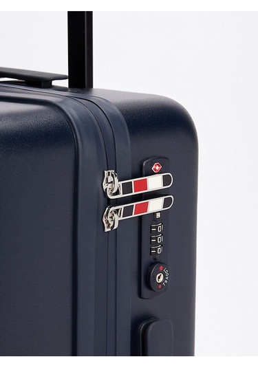 Th Cabın Sıze Suıtcase-8564 Mavi