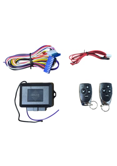 12v Uzaktan Kumanda Açma-kapama Merkezi Kilit T62