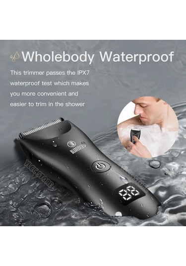 Erkekler İçin Samimi Kasık Epilasyon Elektrikli Kasık Düzeltici