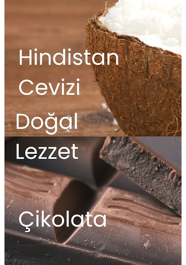Balanu Protein Çikolata & Hindistan Cevizi Badem Kurabiyesi 60gr X3 Adet