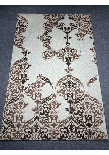 Tiffany Halı Tual TF 319 A 150x230 Beyaz Vizon Pudra 4 M2 Halı !