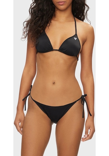 Guess Bayan Bikini Üstü E4gj00 Ly00k Jblk Siyah