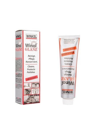 Winkel Winol Glanz Far Ve Metal Temizleme Parlatma Koruma Kremi