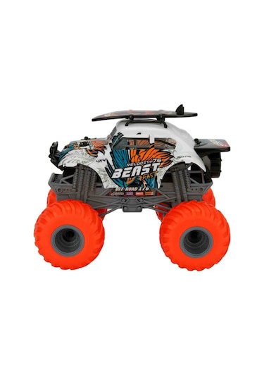 Crazon Uzaktan Kumandalı Spirit Beasts Beetle Usb Şarjlı Araba 25