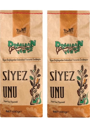 Doğalsan Siyez Unu 2 x 500 G