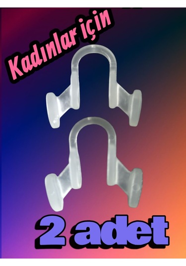 Rahat Nefes Alma Uyku Aparatı Horlama Önleme / Burun Içi Silikon