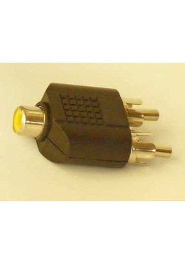 Uptech Kj72 2 Rca Erkek - 1 Rca Dişi Çevirici