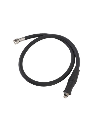 Geeroyoo Derin Dalış Regülatörü Orta Basınçlı Boru - Pvc-alüminyum, 90cm, Basınç Ölçümü Uyumlu, Derin Deniz Ve Eğitim Kullanıma Uygun