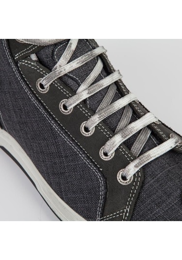 Stylmartin Kansas Wp Sneakers Motosiklet Botu Kısa Mavi