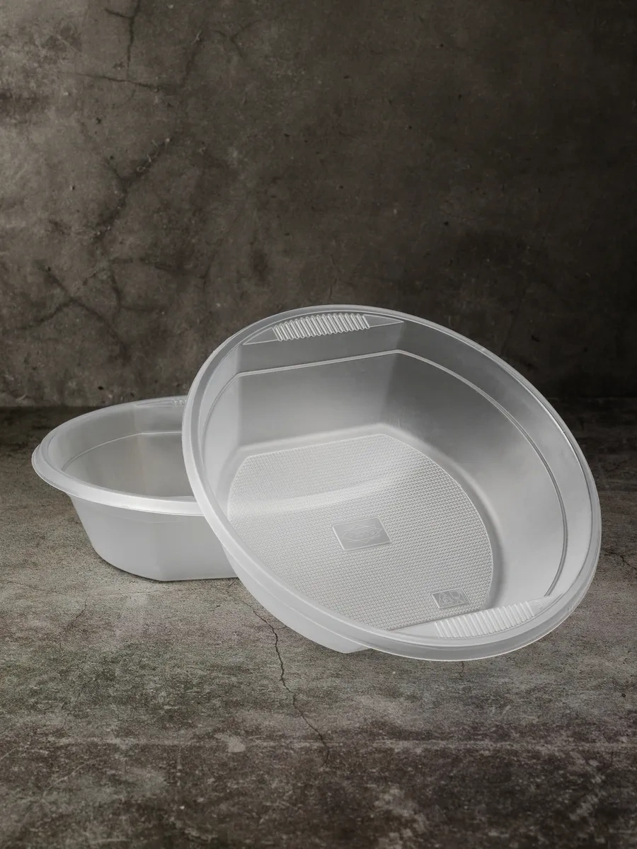 Plastcup Derin 500 Ml Tek Kullanımlık Çorba Kaseleri 296262593 100 adet