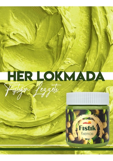 Güllüoğlu Fıstık Kreması 200 Gr X 2 Adet