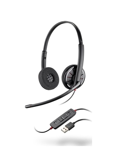 Plantronics Blackwire C320-M Çift Taraflı Taçlı Usb Kulaklık