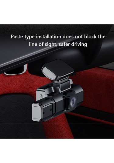 Maiyame Araba Ön-arka Kamera Sistemi 1080p Hd Görüntü Kaydedici, İki Lensli, Gündüz/gece Görüşü, Çoklu Dil, Park Monitörü Dvr