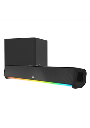 Rampage RM-1 Soundwave Plus RGB Gaming Soundbar