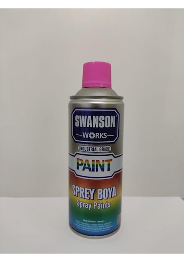 Swanson Works Sprey Boya 400 ML Antipas Gri
