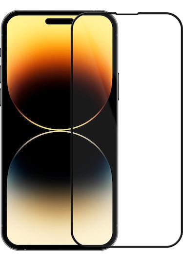 Buff Apple Uyumlu   iPhone 14 Pro 5D Glass Ekran Koruyucu