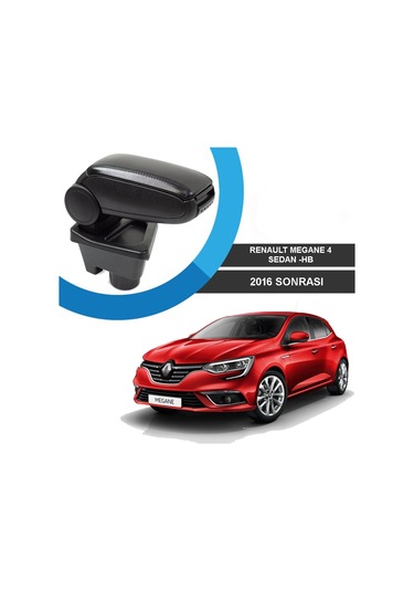 Renault Megane 4 Kol Dayama Kolçak Vidasız Niken 2016-