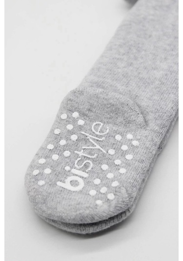 Kaymaz Basic Külotlu Çorap 50501 Gri Çok Renkli