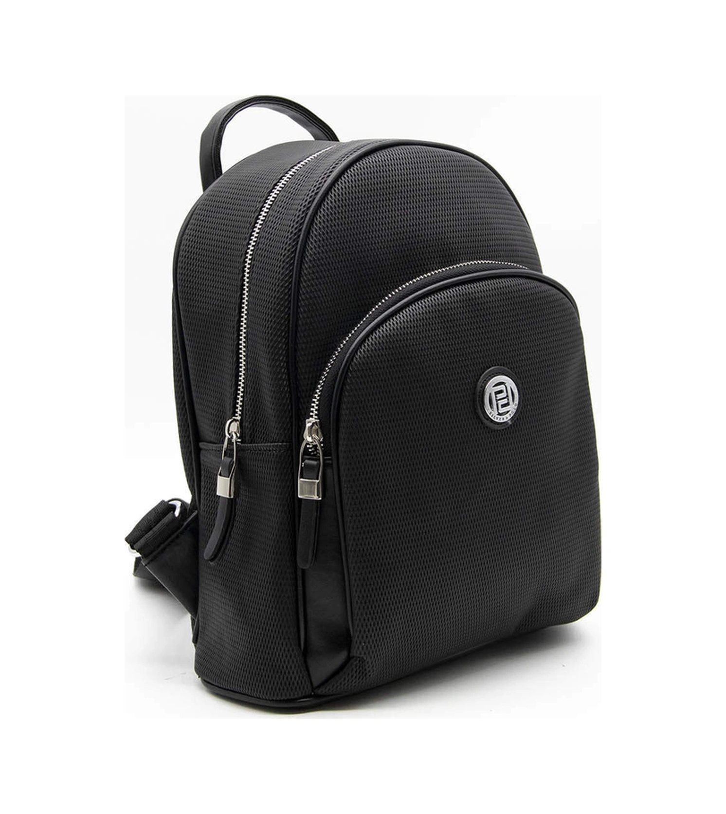 Silver Polo Kadın Sırt Çanta 1062 Siyah - Mat Siyah