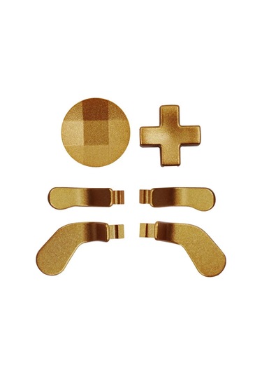 Mıcrosoft Xbox One Elite Serisi 2 İçin 6'lı Metal Kontrolcü Aksesuar Seti - 4 Kürek Ve 2 D-pad Lacivert Chına3+spor2. Bölge