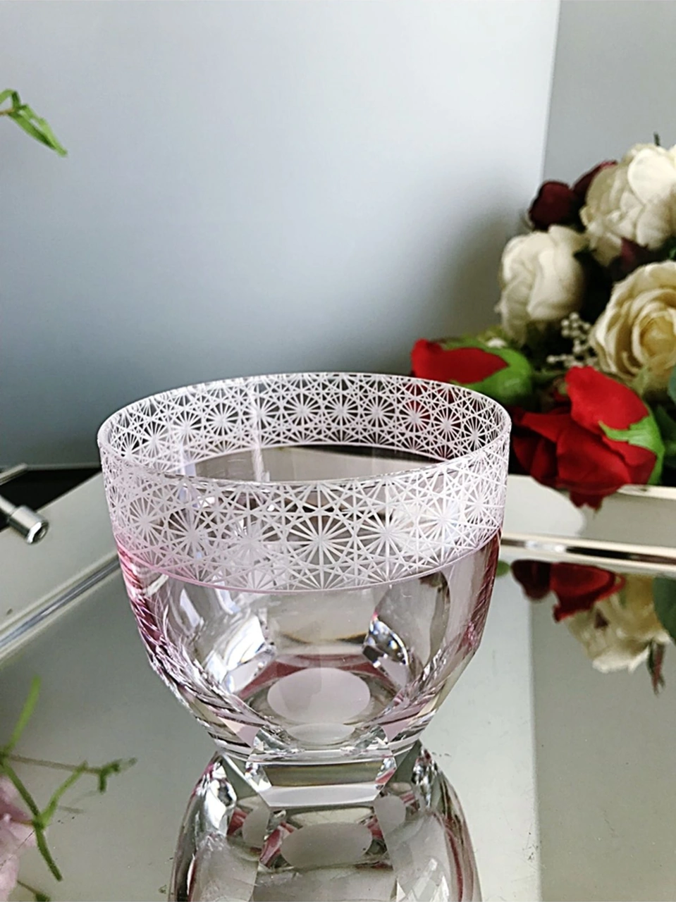 Japon Yıldızı Özel Dekor Wiski Bardağı 3 Adet 3 Renk