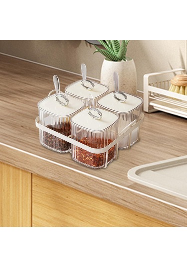 Suntek Magideal Mutfak Büyük Kapasiteli Baharat Kutuları