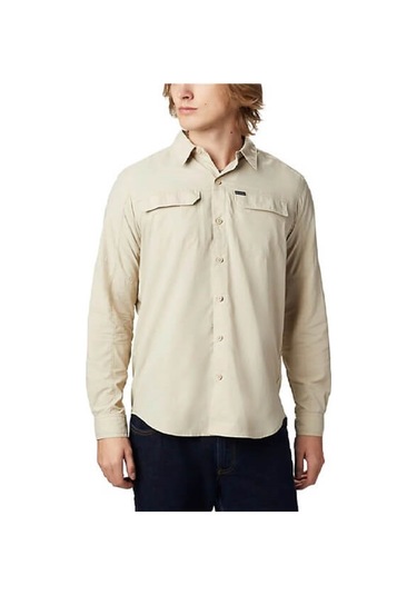 Columbia Silver Ridge™2.0 Uzun Kollu Erkek Gömlek / AO0651-160 Krem