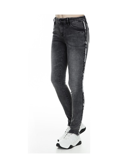 Armani Exchange Bayan Kot Pantolon S 6Gyj01 Y2Hmz 0903-Gri
