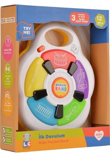 Let's Be Child İlk Davulum  Lc-30978