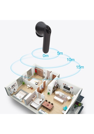 Ally XT-18 TWS Bluetooth Dijital Göstergeli Kulak İçi Kulaklık