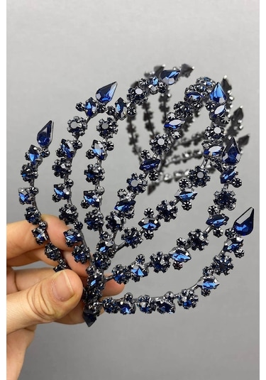 FdayAksesuar Gelin Saç Aksesuarı Çift Taraflı Helen Saç Aksesuarı Gelin Tacı FRDY31651