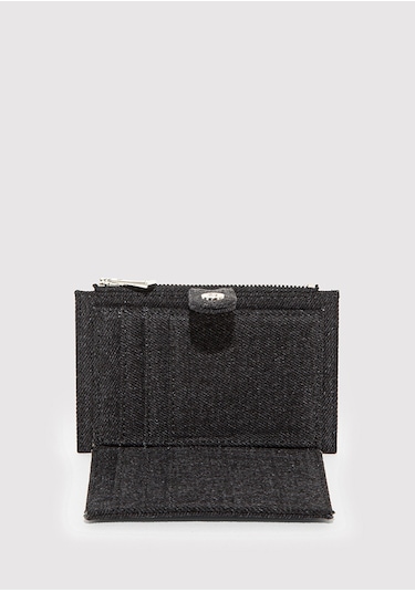 Mavi - M Logo Detaylı Denim Cüzdan 1913139-88035 Antrasit